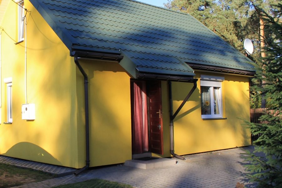 Domek letniskowy 40 m²